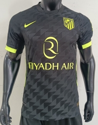 2627 AT Madrid Third Away player version Soccer Jersey